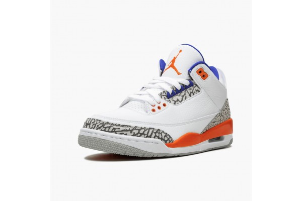 Air Jordan 3 Retro Knicks Women/Men 136064-148