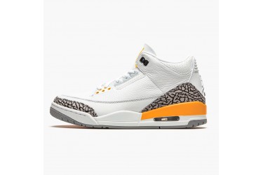 Air Jordan 3 Retro Laser Orange Women/Men CK9246-108