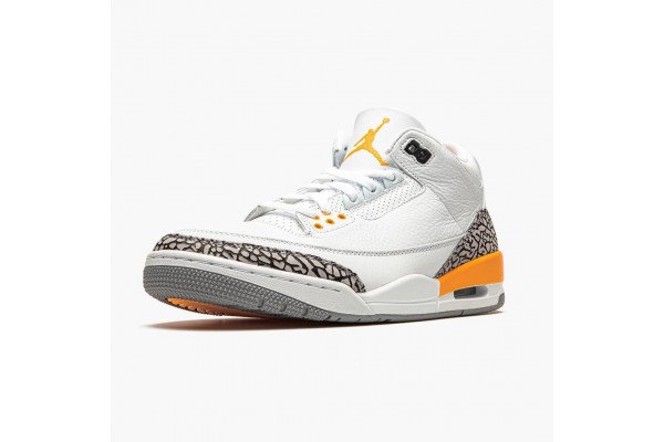 Air Jordan 3 Retro Laser Orange Women/Men CK9246-108