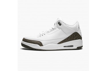 Air Jordan 3 Retro Mocha Women/Men 136064-122