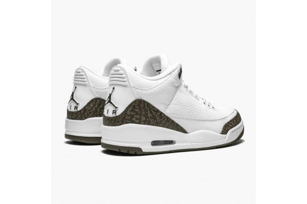 Air Jordan 3 Retro Mocha Women/Men 136064-122