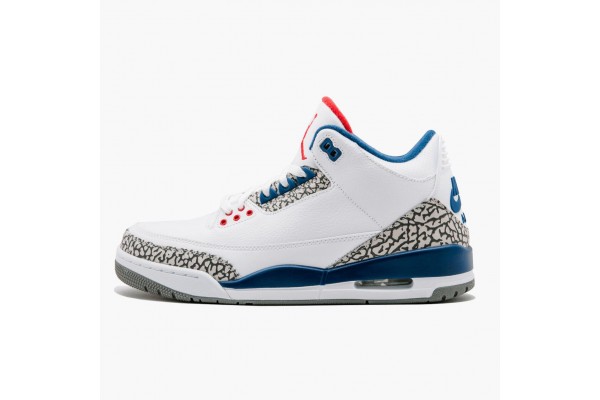 Air Jordan 3 Retro OG True Blue Men 854262-106