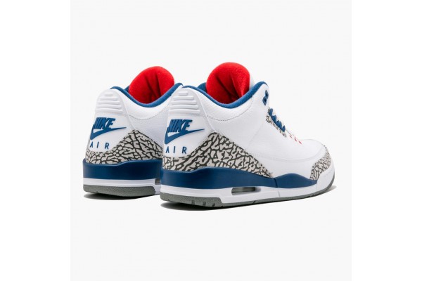 Air Jordan 3 Retro OG True Blue Men 854262-106