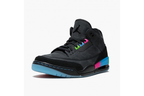 Air Jordan 3 Retro Quai54 Women/Men AT9195-001