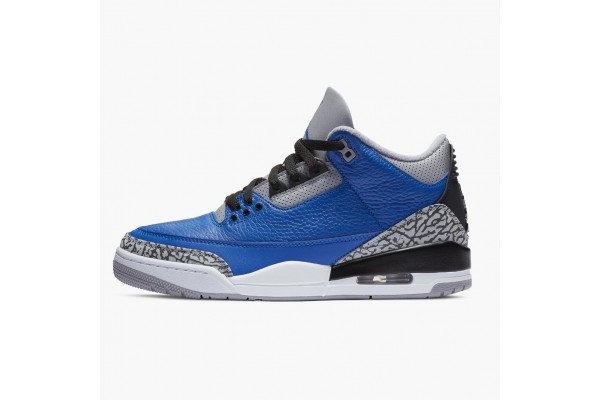 Air Jordan 3 Retro Varsity Royal Cement Women/Men CT8532-400