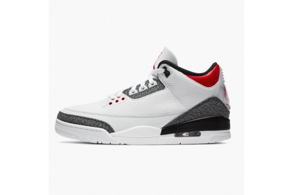 Air Jordan 3 SE DNM Fire Red Men CZ6433-100