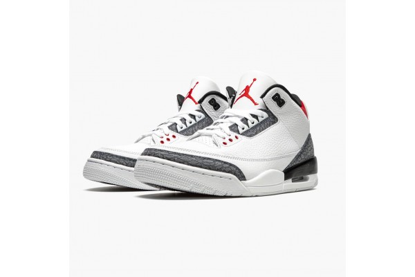 Air Jordan 3 SE DNM Fire Red Men CZ6433-100