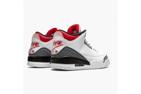 Air Jordan 3 SE DNM Fire Red Men CZ6433-100