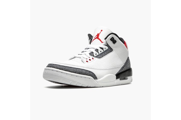 Air Jordan 3 SE DNM Fire Red Men CZ6433-100