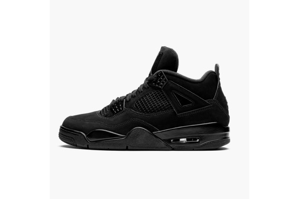 Air Jordan 4 Retro Black Cat Women/Men CU1110-010