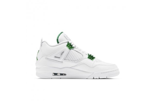 Air Jordan 4 Retro Metallic Green Women/Men CT8527-113