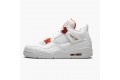 Air Jordan 4 Retro Metallic Orange Women/Men CT8527-118