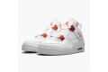 Air Jordan 4 Retro Metallic Orange Women/Men CT8527-118