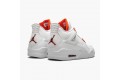 Air Jordan 4 Retro Metallic Orange Women/Men CT8527-118