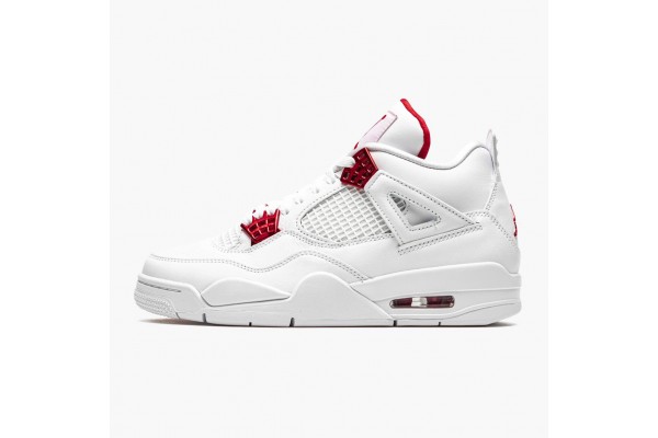 Air Jordan 4 Retro Metallic Red Women/Men CT8527-112