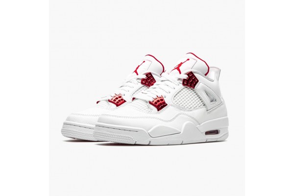 Air Jordan 4 Retro Metallic Red Women/Men CT8527-112