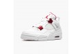 Air Jordan 4 Retro Metallic Red Women/Men CT8527-112