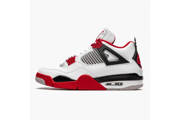 Air Jordan 4 Retro OG Fire Red 2020 Men DC7770-160