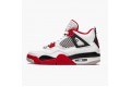 Air Jordan 4 Retro OG GS Fire Red 2020 Men 408452-160