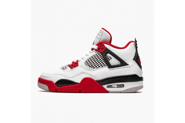 Air Jordan 4 Retro OG GS Fire Red 2020 Men 408452-160