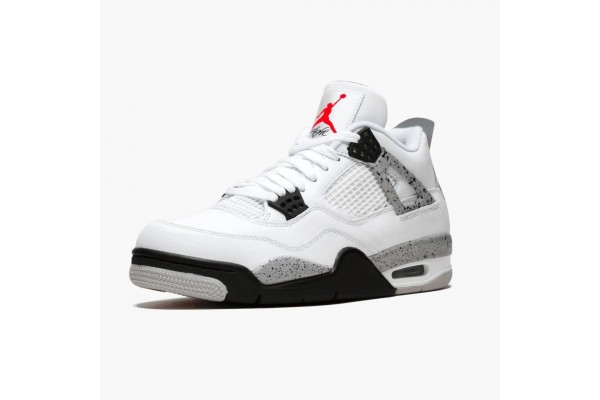 Air Jordan 4 Retro OG White Cement Men 840606-192