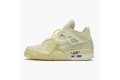 Air Jordan 4 Retro Off-White Sail Women/Men CV9388-100