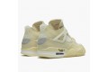 Air Jordan 4 Retro Off-White Sail Women/Men CV9388-100