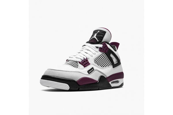 Air Jordan 4 Retro PSG Paris Saint Germain Men CZ5624-100