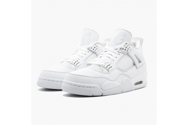 Air Jordan 4 Retro Pure Money Women/Men 308497-100