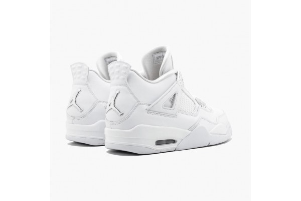 Air Jordan 4 Retro Pure Money Women/Men 308497-100