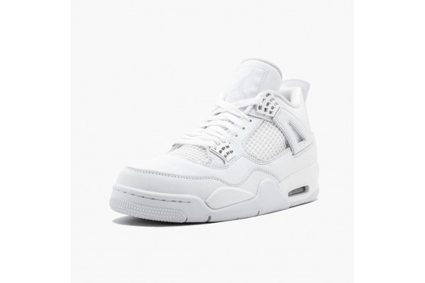 Air Jordan 4 Retro Pure Money Women/Men 308497-100