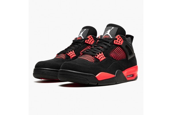 Air Jordan 4 Retro Red Thunder Women/Men CT8527-016