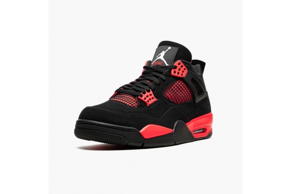 Air Jordan 4 Retro Red Thunder Women/Men CT8527-016