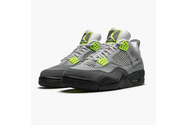 Air Jordan 4 Retro SE 95 Neon Men CT5342-007