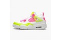 Air Jordan 4 Retro White Lemon Pink Women/Men CV7808-100