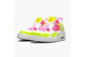 Air Jordan 4 Retro White Lemon Pink Women/Men CV7808-100