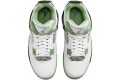 Air Jordan 4 Retro White Oil Green Dark Ash Men AQ9129-103