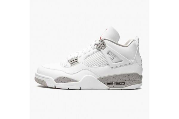 Air Jordan 4 Retro White Oreo Men CT8527-100