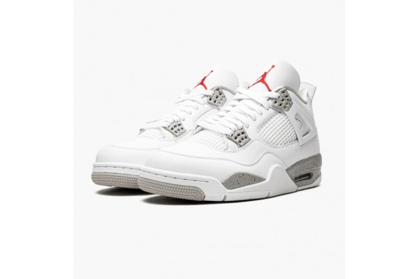 Air Jordan 4 Retro White Oreo Men CT8527-100