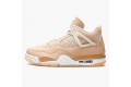 Air Jordan 4 Shimmer Bronze Eclipse Orange Womens DJ0675-200