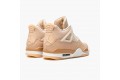 Air Jordan 4 Shimmer Bronze Eclipse Orange Womens DJ0675-200