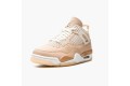 Air Jordan 4 Shimmer Bronze Eclipse Orange Womens DJ0675-200