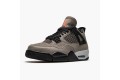 Off-White x Air Jordan 4 Retro Taupe Haze Women/Men DB0732-200