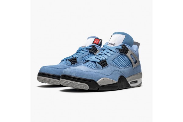 Air Jordan 4 Retro University Blue Women/Men CT8527-400