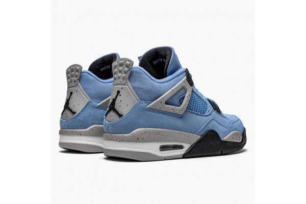 Air Jordan 4 Retro University Blue Women/Men CT8527-400