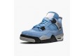 Air Jordan 4 Retro University Blue Women/Men CT8527-400