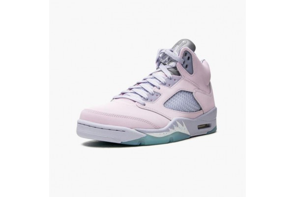 Air Jordan 5 Easter 2022 Regal Pink Ghost Copa Women/Men DV0562-600