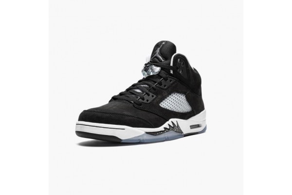 Air Jordan 5 Oreo 2021 Black White Cool Grey Women/Men CT4838-011