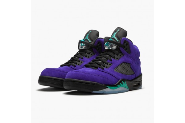 Air Jordan 5 Retro Alternate Grape Men 136027-500