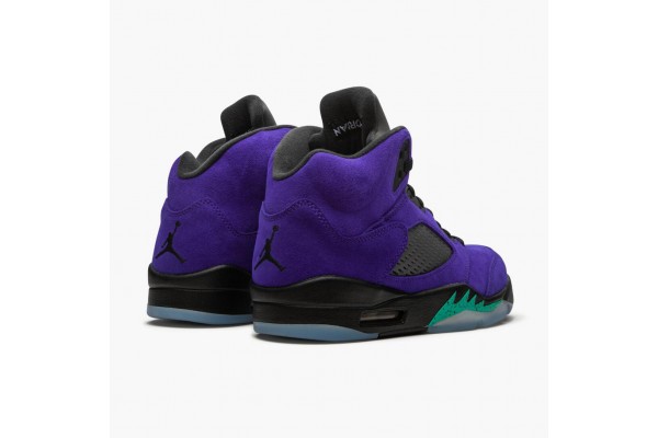 Air Jordan 5 Retro Alternate Grape Men 136027-500